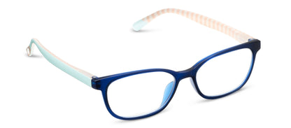 Peepers Navy Summer Stripe Eyeglasses