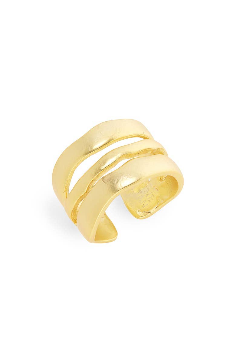 Wavy Line Ring