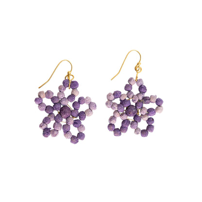 Kantha Fleur Earrings