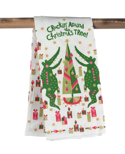 “Crockin' Around…” Kitchen Towel