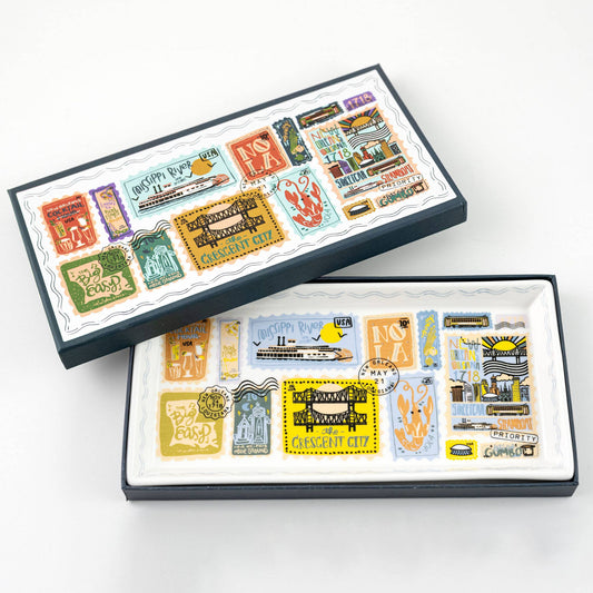 New Orleans Stamps Tray