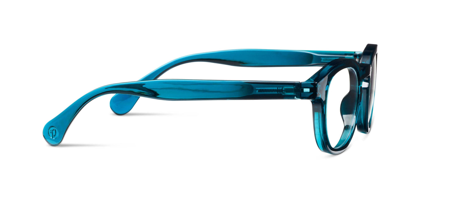 Peepers Asher Teal Eyeglasses