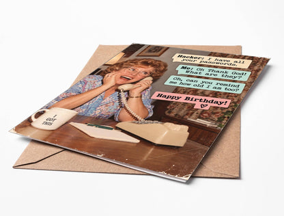 Hacker Password Birthday Card