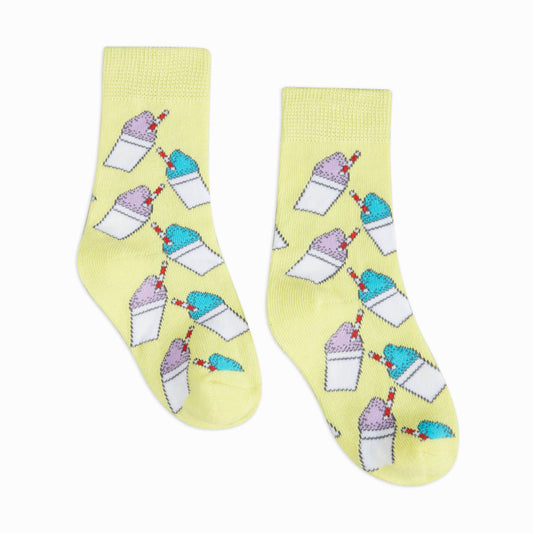 Little Kid Sno-Ball Socks