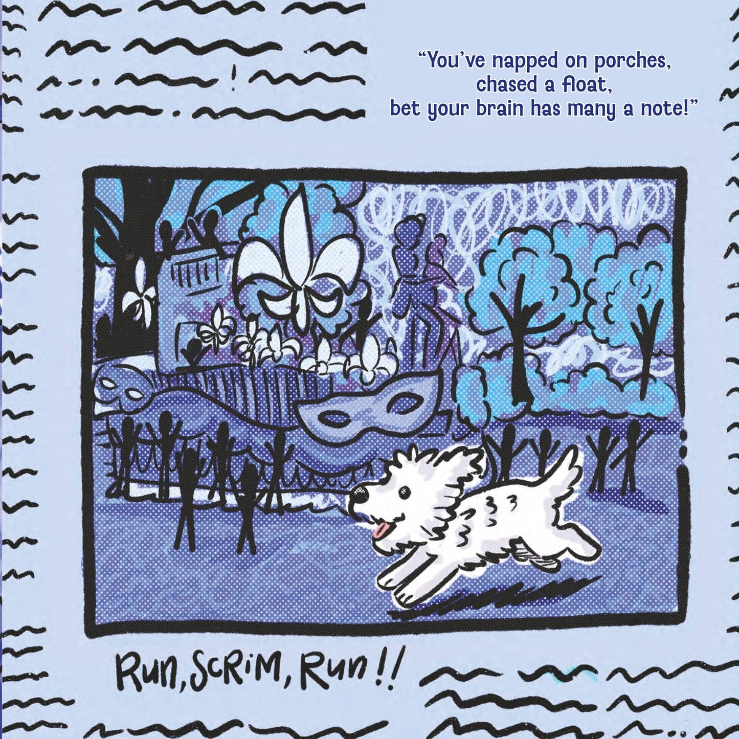 Scrim on the Run Christmas