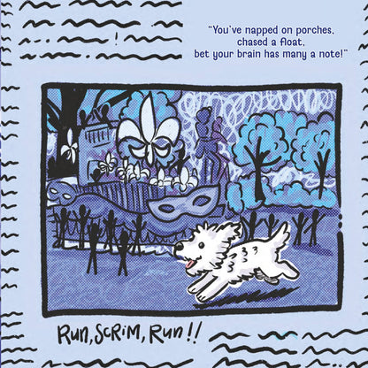 Scrim on the Run Christmas