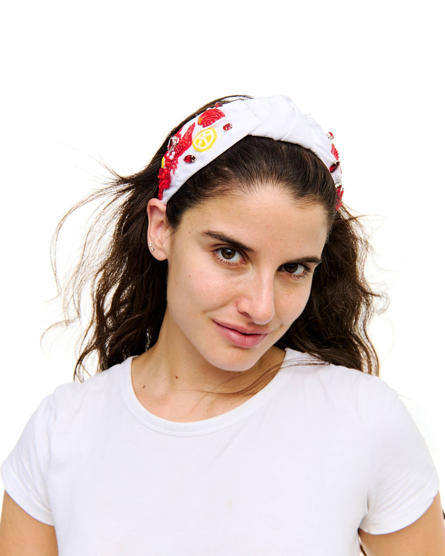 Crawfish Boil Decorative Headband