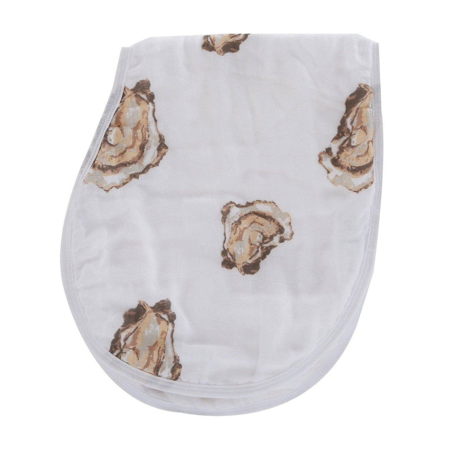 Aw Shucks! Oyster Baby Burp Cloth & Bib Combo