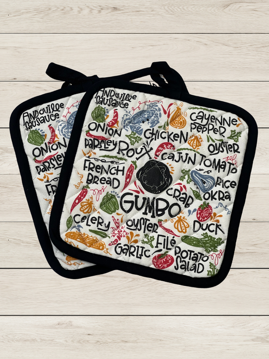 Gumbo Potholder