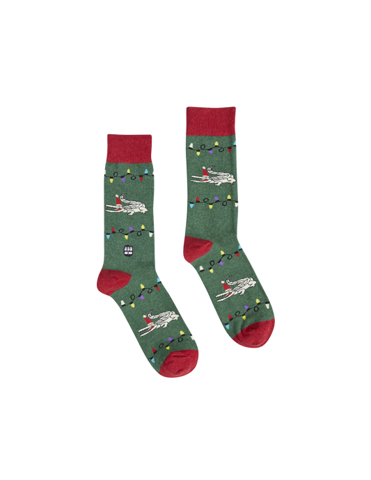 Bonfolk Christmas Gator Socks