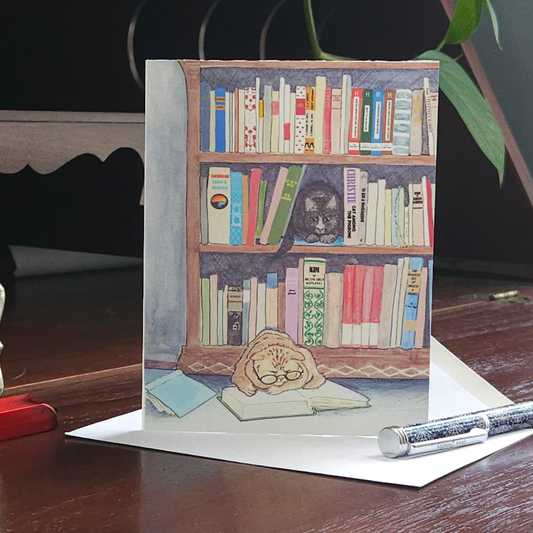 Reading Cats