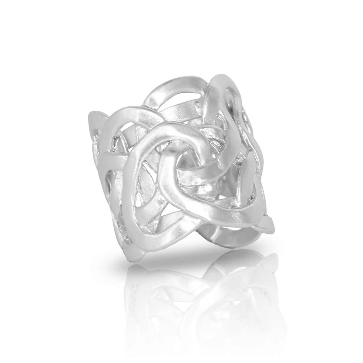 Stylish Overlap Ring