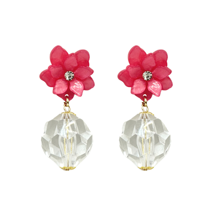 Tobi Dahlia Earrings