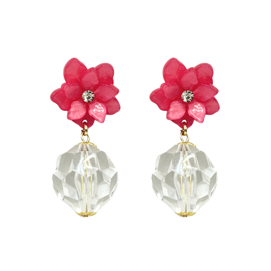 Tobi Dahlia Earrings