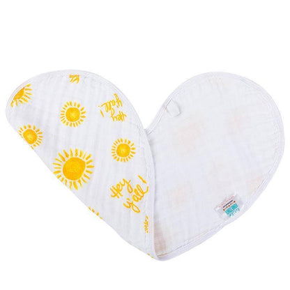 Hey Ya'll! Baby Burp Cloth and Bib Combo