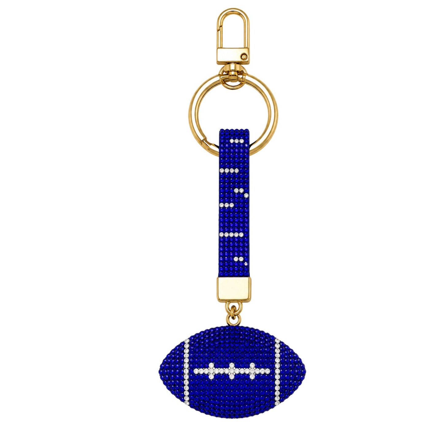 Football Bag Charm