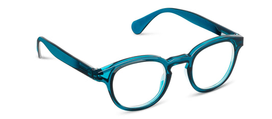 Peepers Asher Teal Eyeglasses