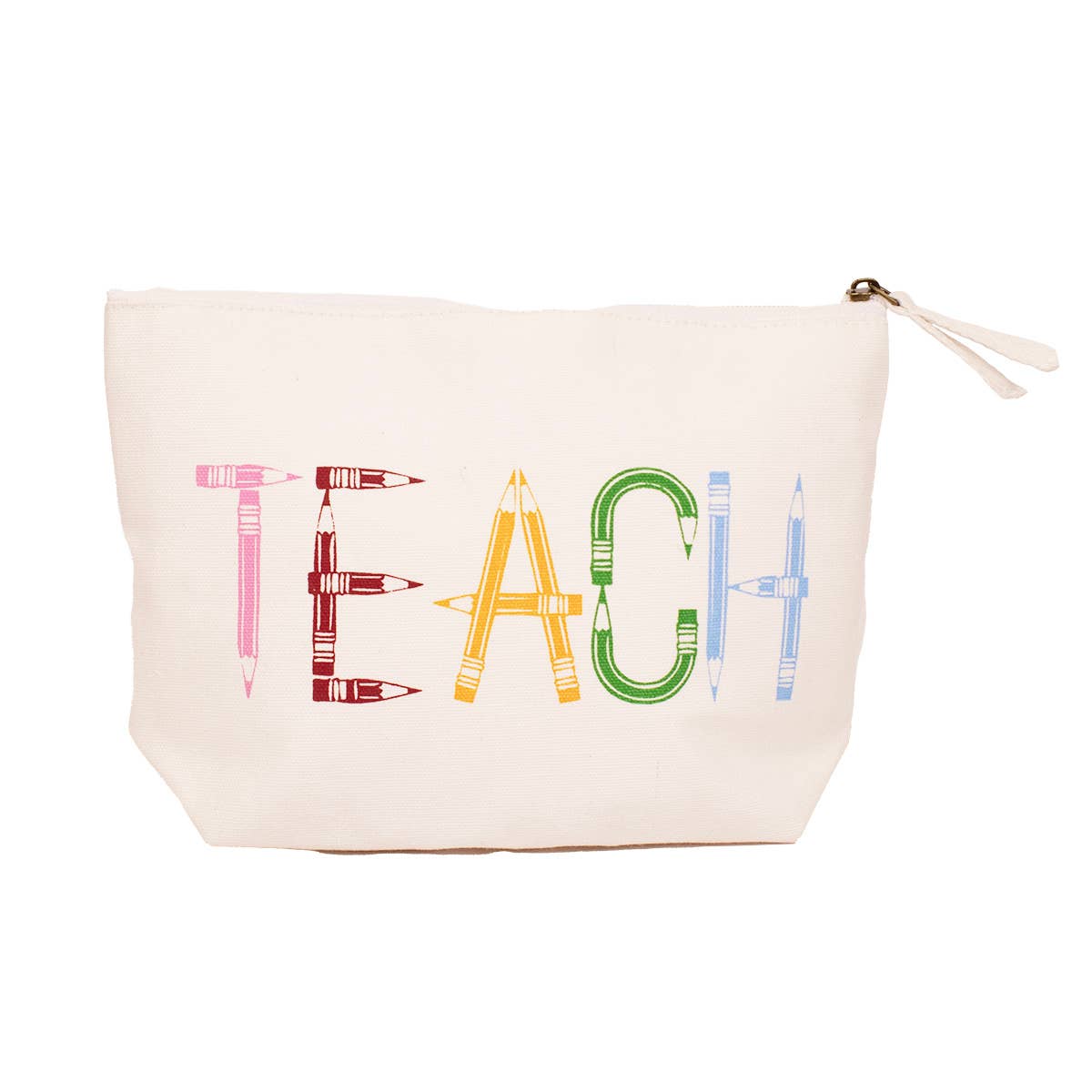 “Teach” Cosmetic Bag