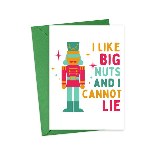 Nutcracker Christmas Card