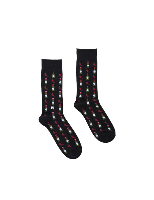 Bonfolk® Hot Sauce Socks