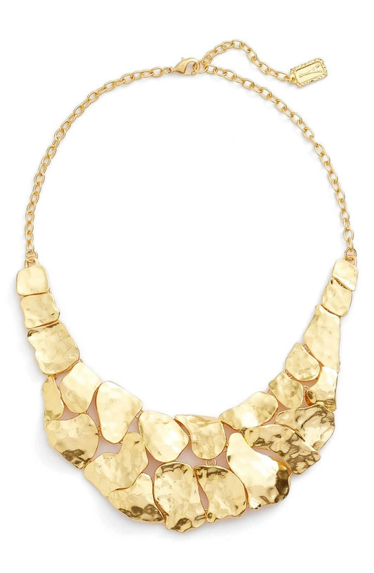Cobblestone Statement Necklace