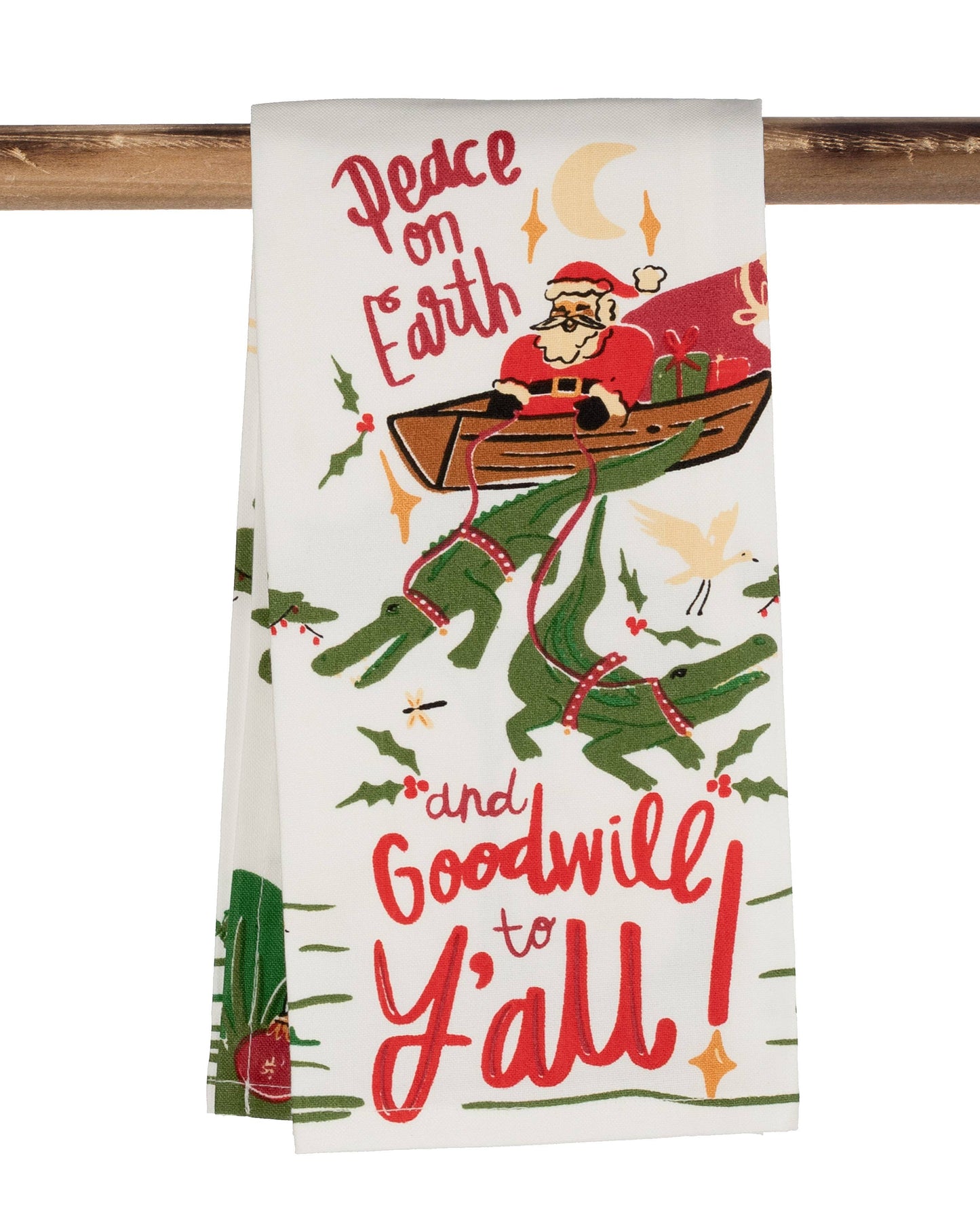 “Peace On Earth…” Kitchen Towel