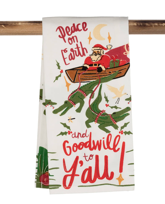 “Peace On Earth…” Kitchen Towel