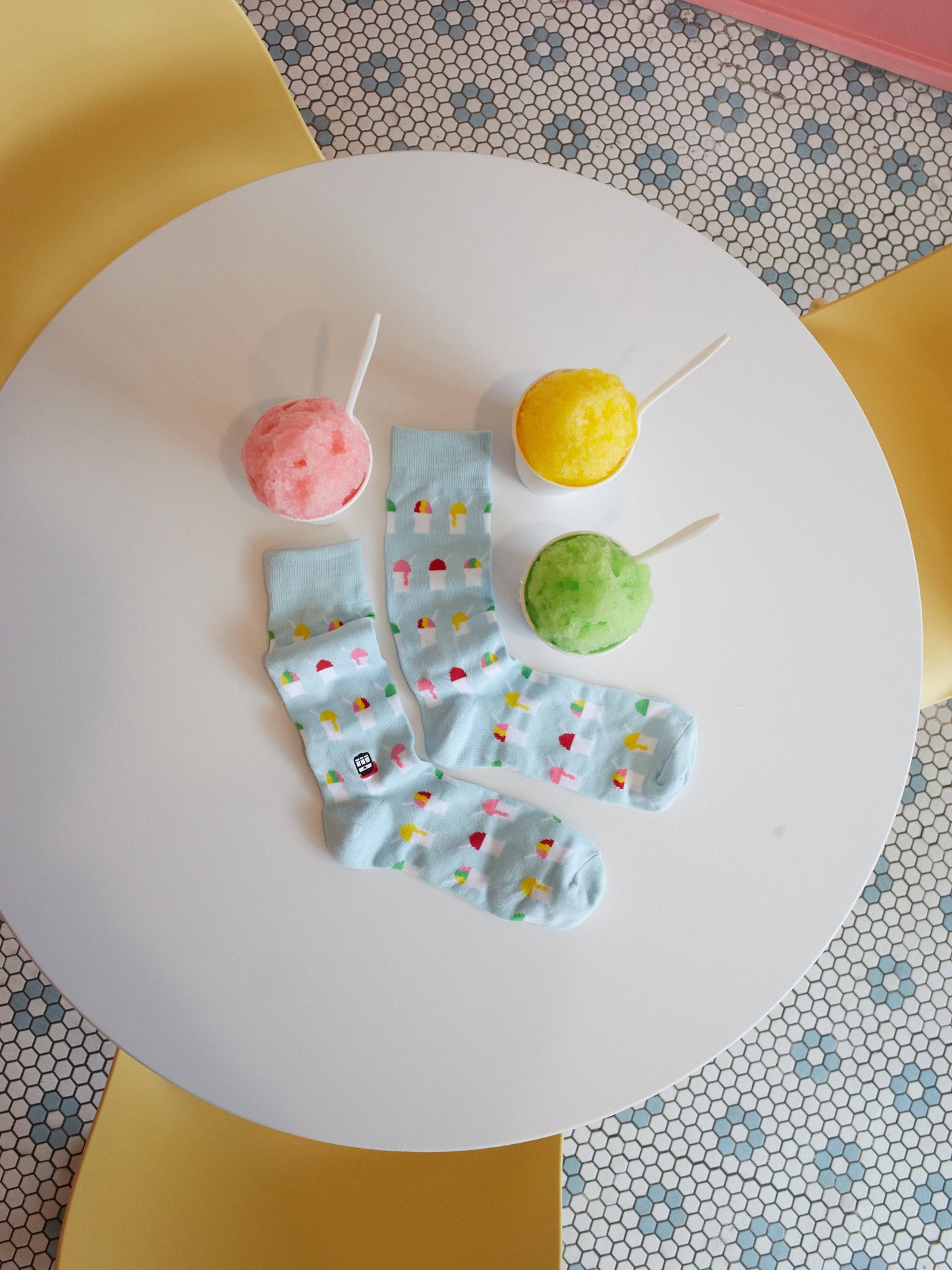 Bonfolk® Snoball Flavors Socks
