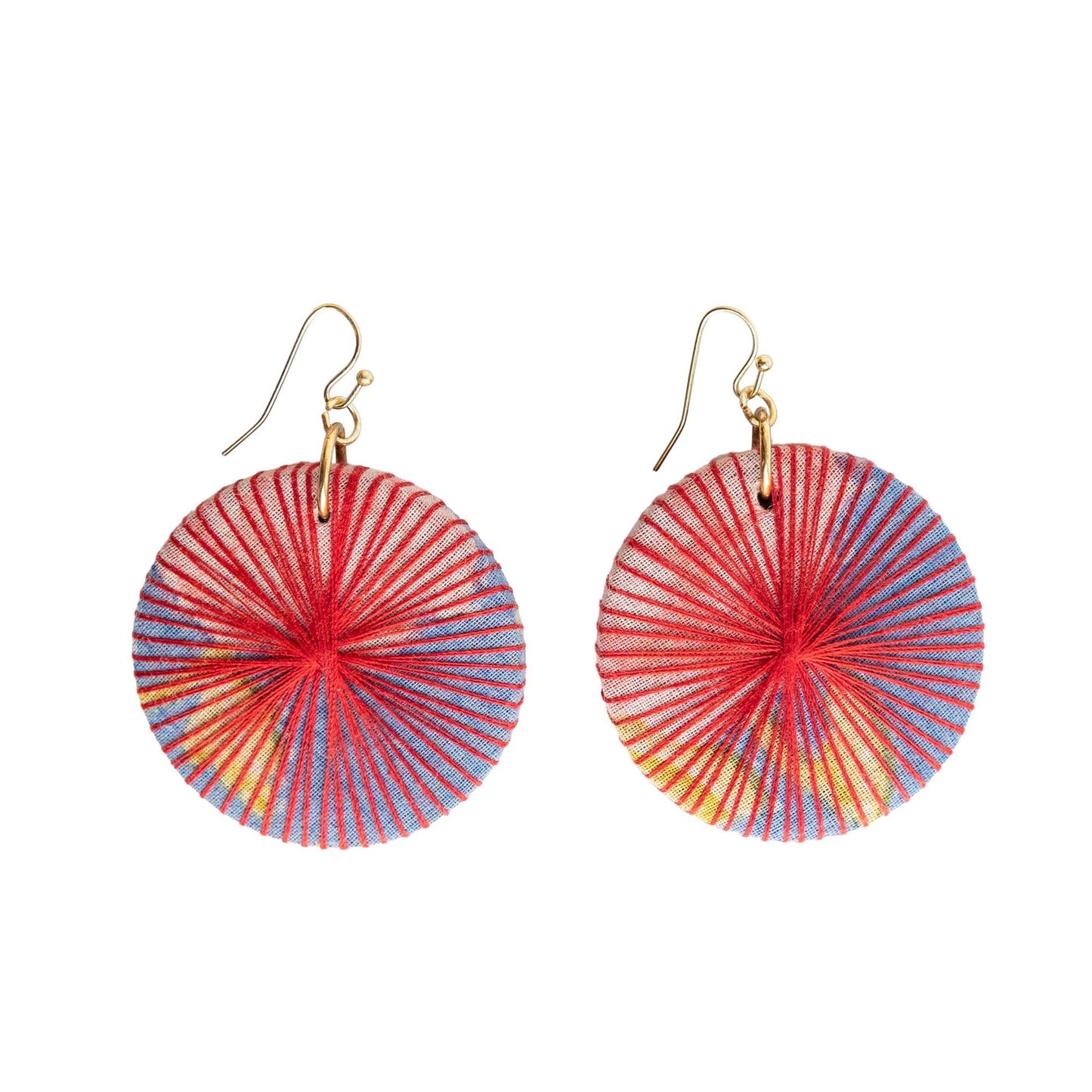 Threadburst Solo Grande Earrings