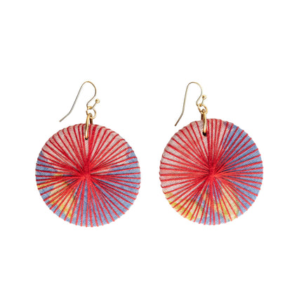 Threadburst Solo Grande Earrings