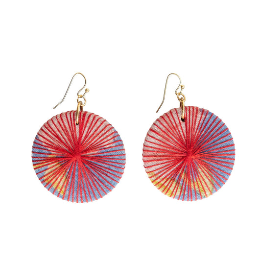 Threadburst Solo Grande Earrings