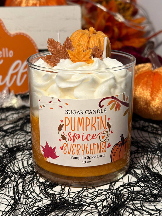 Pumpkin Spice Latte Candle