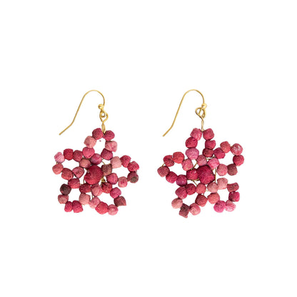 Kantha Fleur Earrings