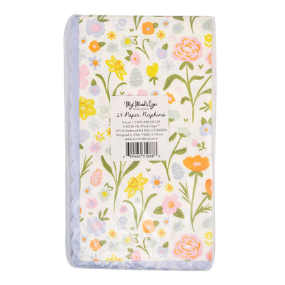 Blossom Floral Dinner Napkin