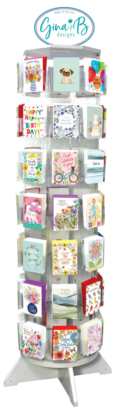 Birthday Card - Sweet Little Stems
