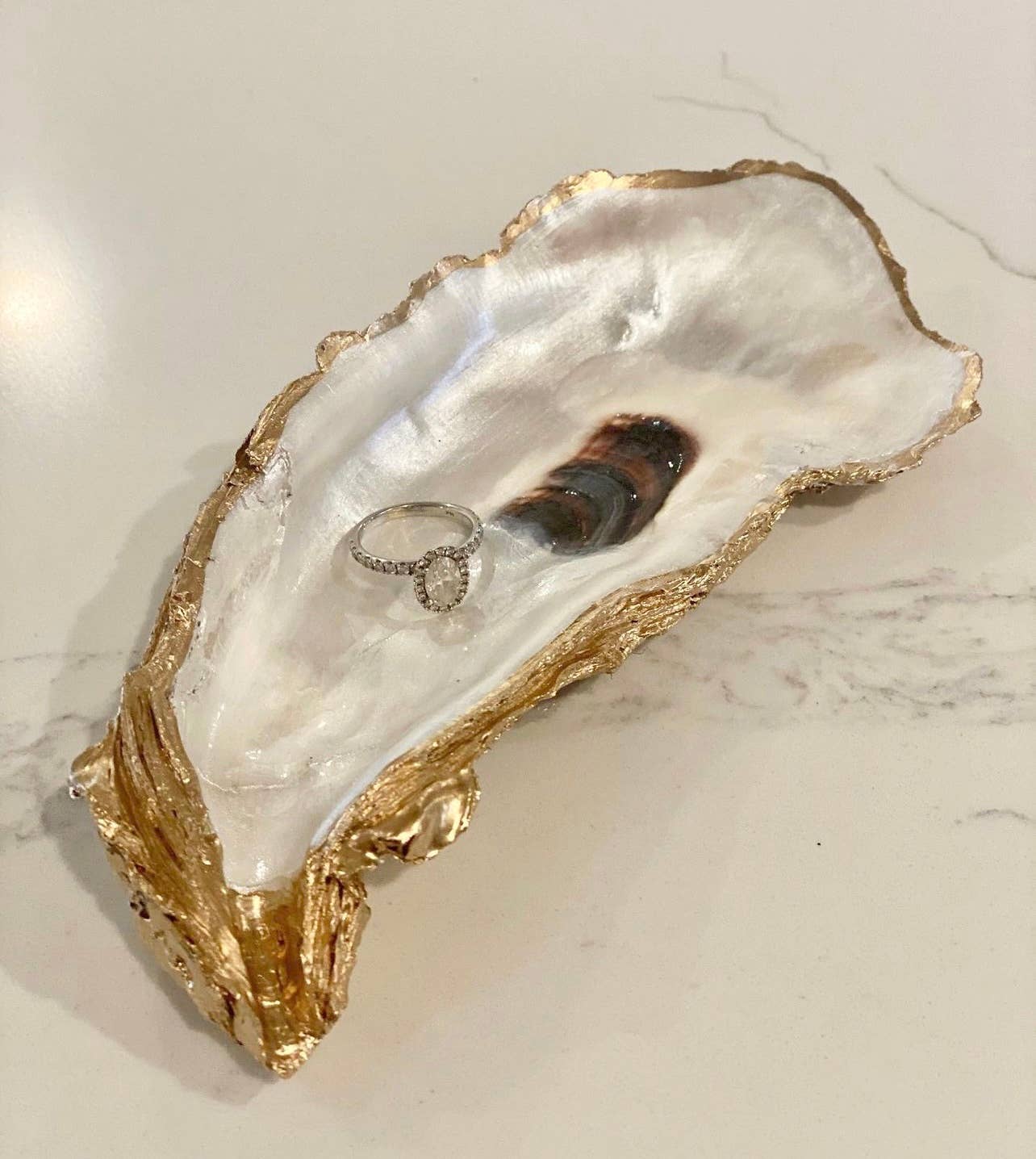 Large Oyster Dish