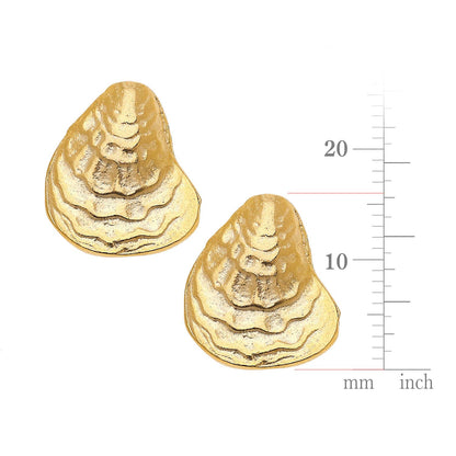 Oyster Stud Earrings