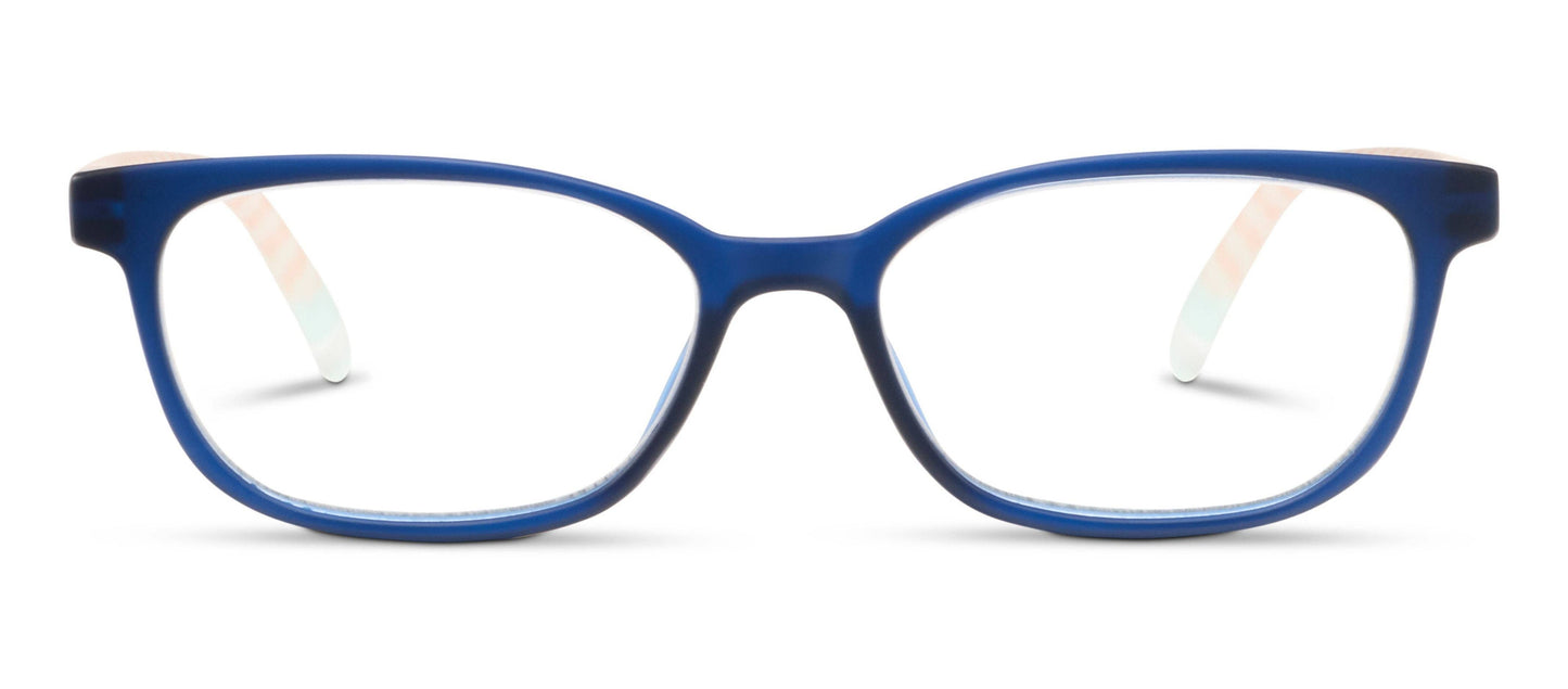 Peepers Navy Summer Stripe Eyeglasses