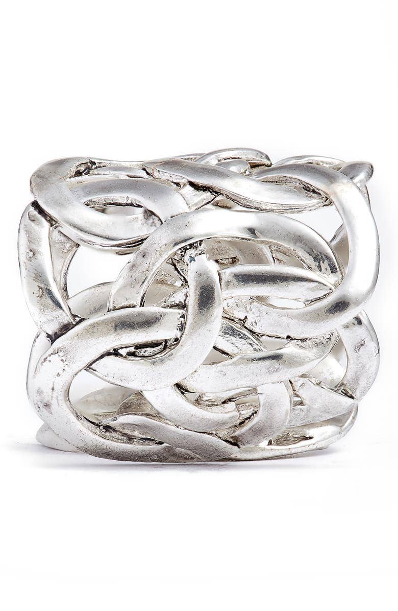 Stylish Overlap Ring