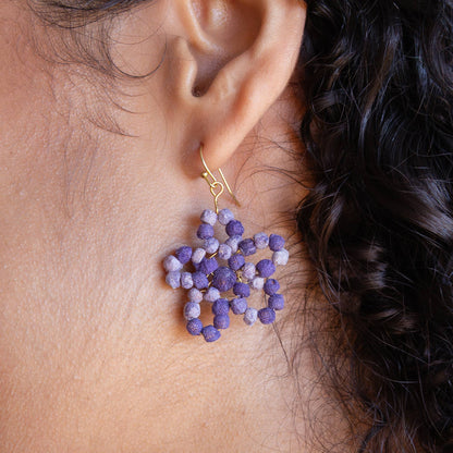 Kantha Fleur Earrings