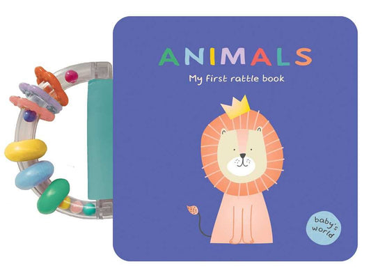 My First Rattle Book