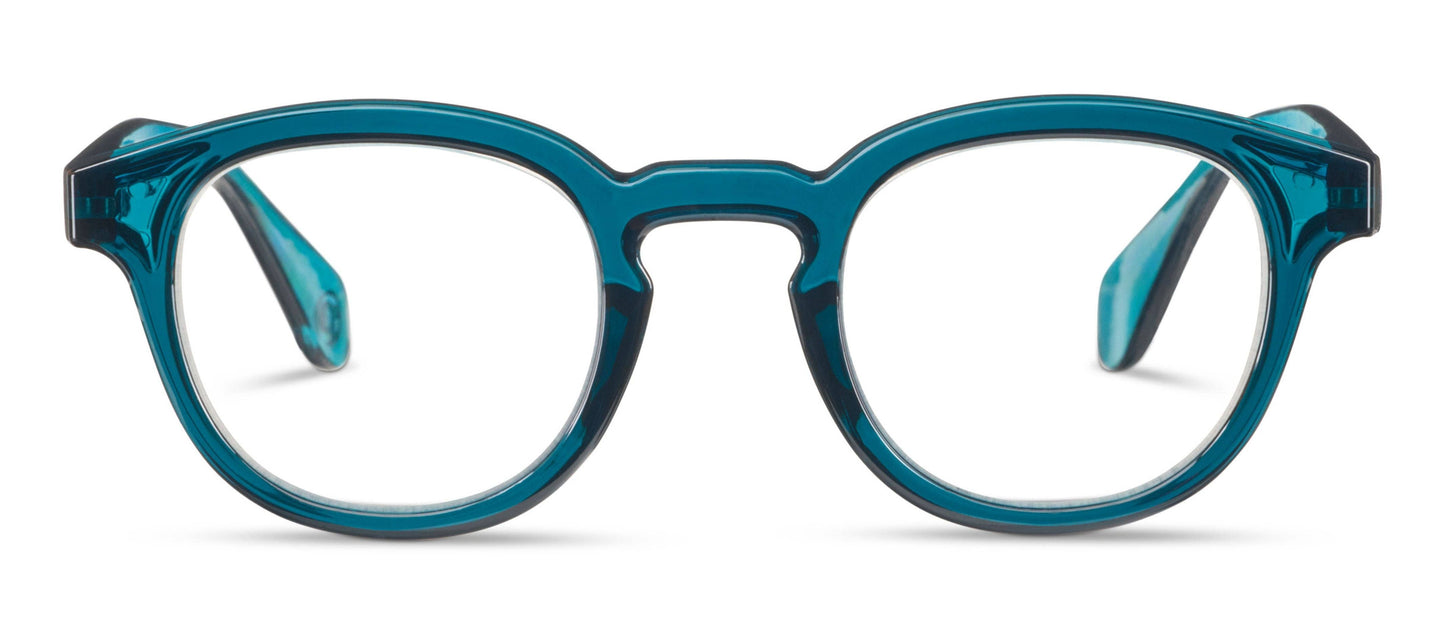 Peepers Asher Teal Eyeglasses