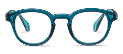 Peepers Asher Teal Eyeglasses