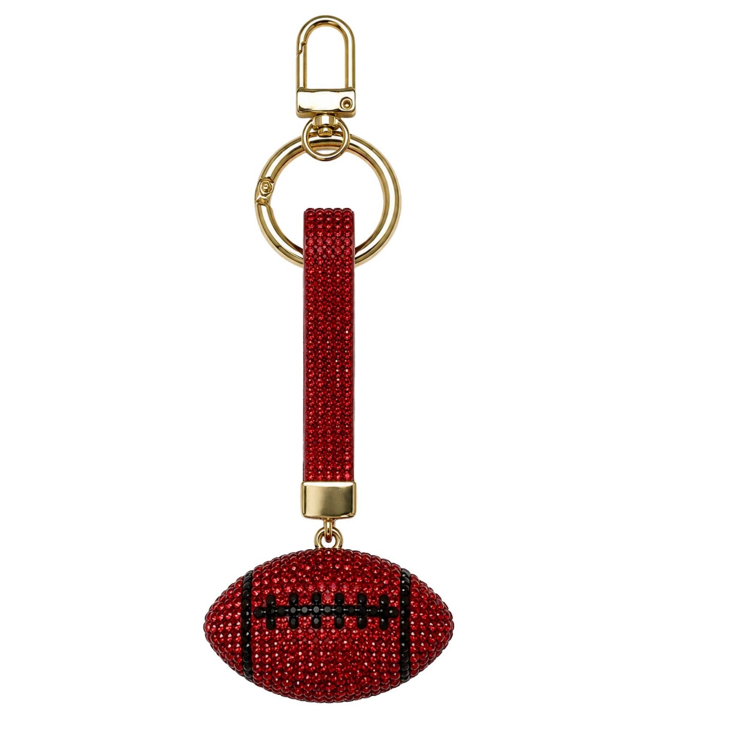 Football Bag Charm