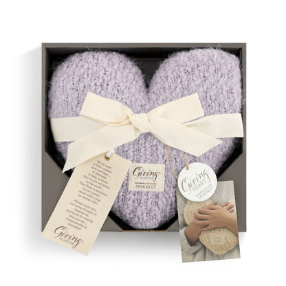 Giving Heart Weighted Pillow