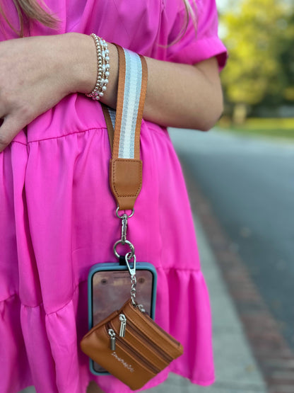 Clip & Go Strap with Pouch