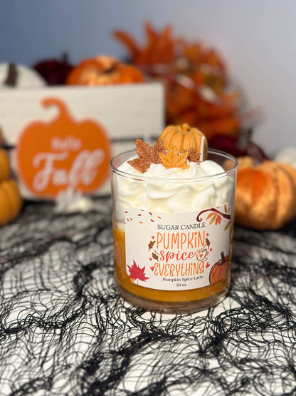 Pumpkin Spice Latte Candle