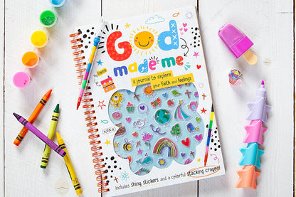 God Made Me Journal