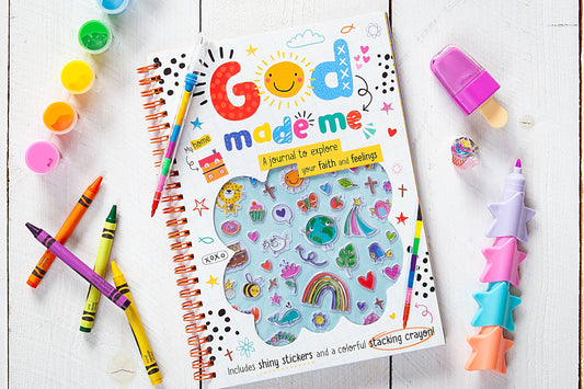 God Made Me Journal
