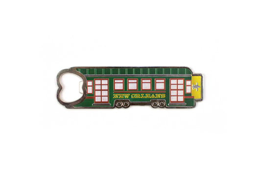 New Orleans Streetcar Bottle Opener